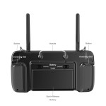 SIYI MK32 Enterprise Handheld Ground Station Controller Instalaciones eléctricas para el control remoto de operaciones industriales